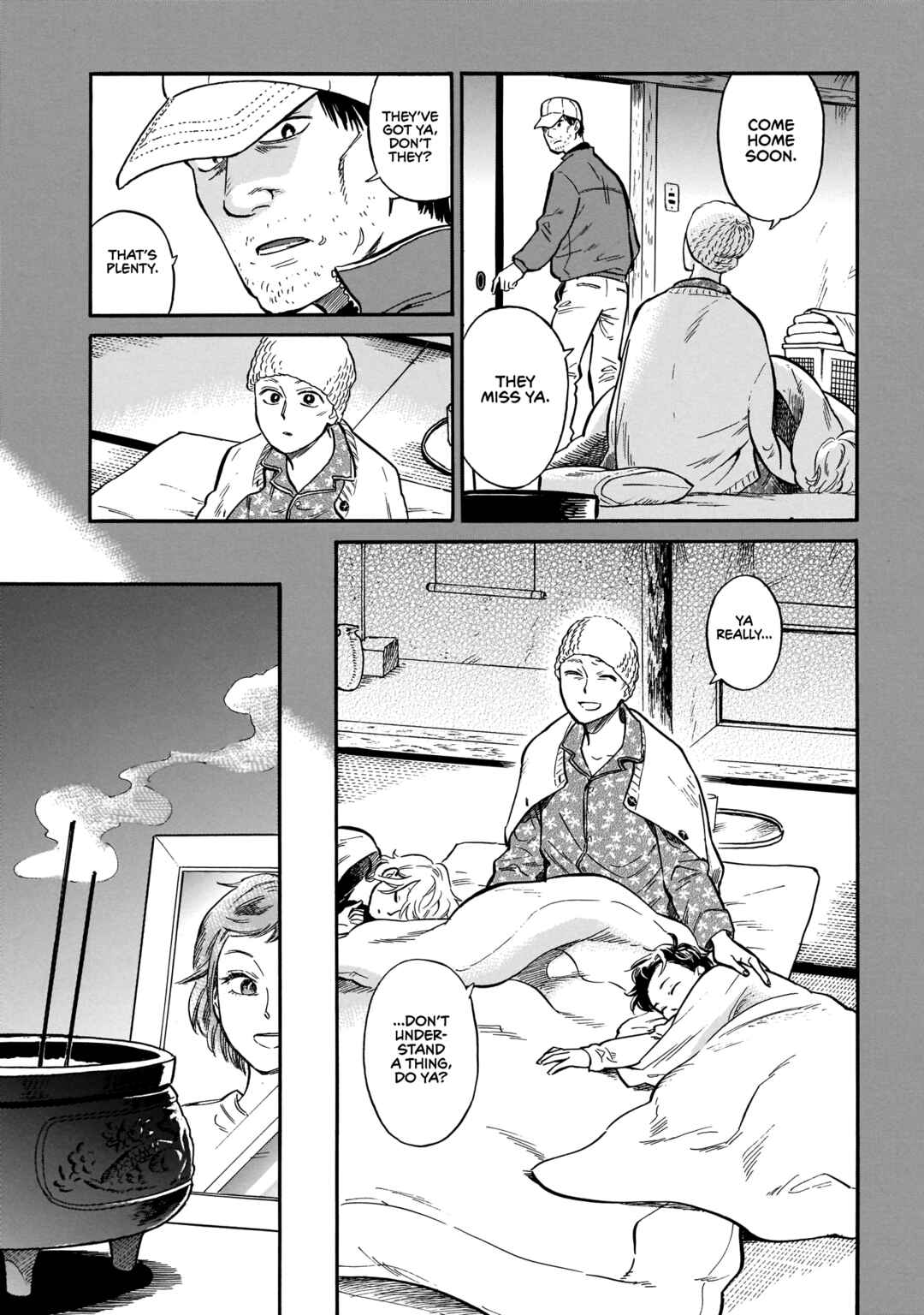 Page 5 Chapter 10 Dancing in the Evening Lull With My Ribbon