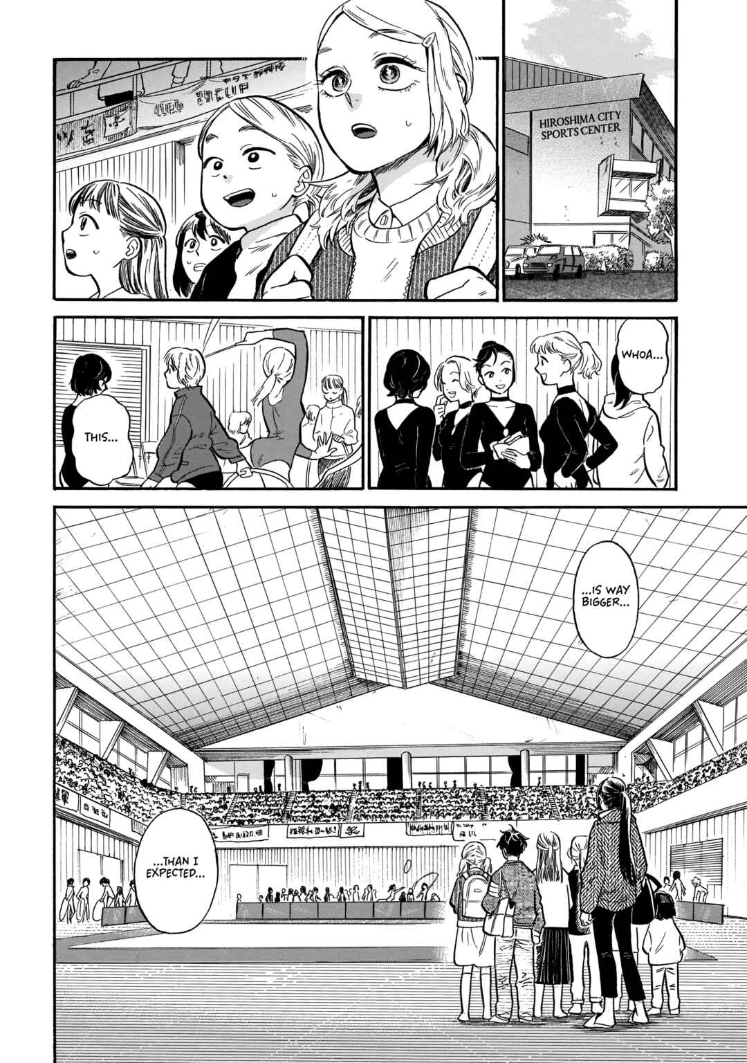 Page 8 Chapter 10 Dancing in the Evening Lull With My Ribbon