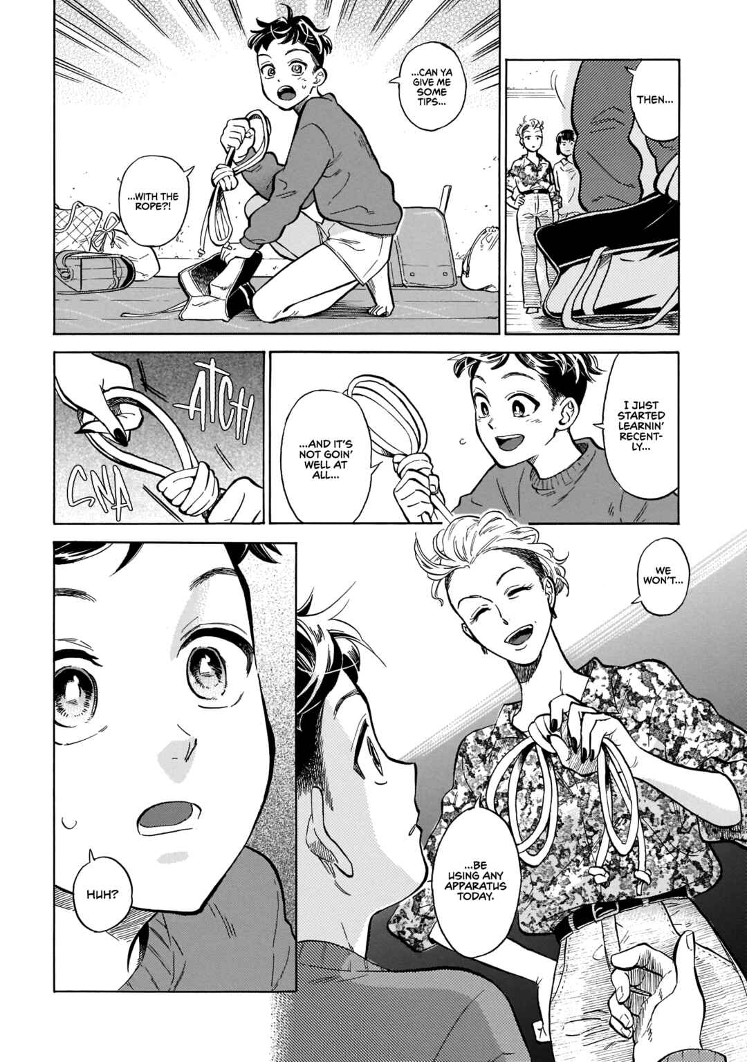 Page 14 Chapter 11 Dancing in the Evening Lull With My Ribbon