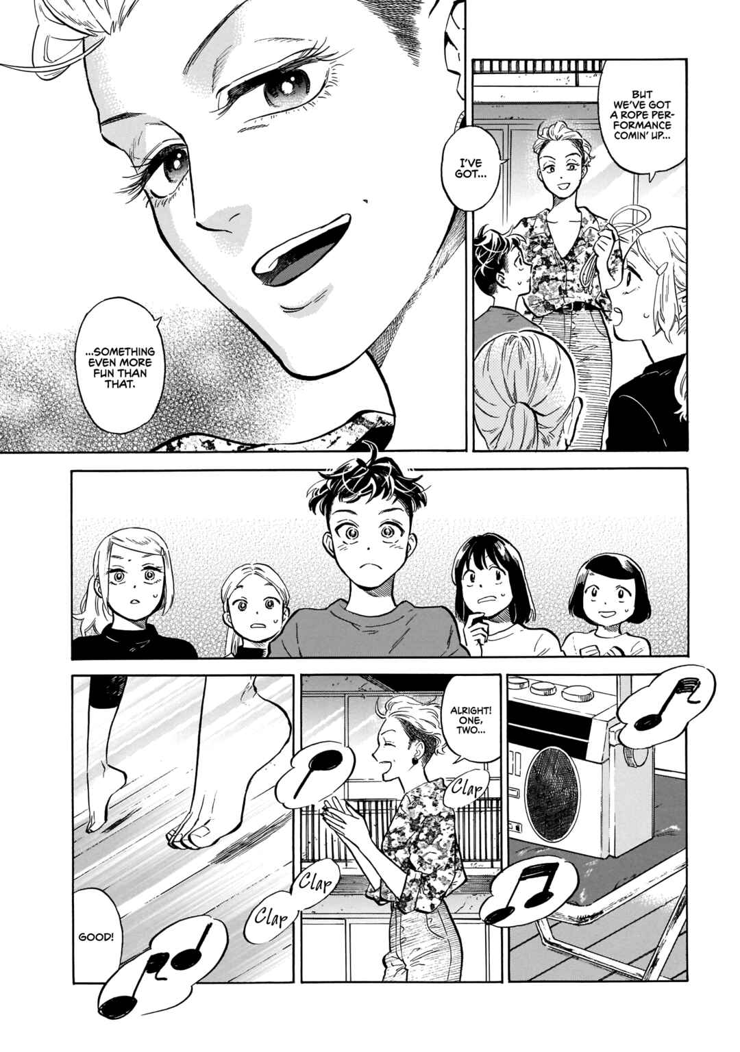 Page 15 Chapter 11 Dancing in the Evening Lull With My Ribbon