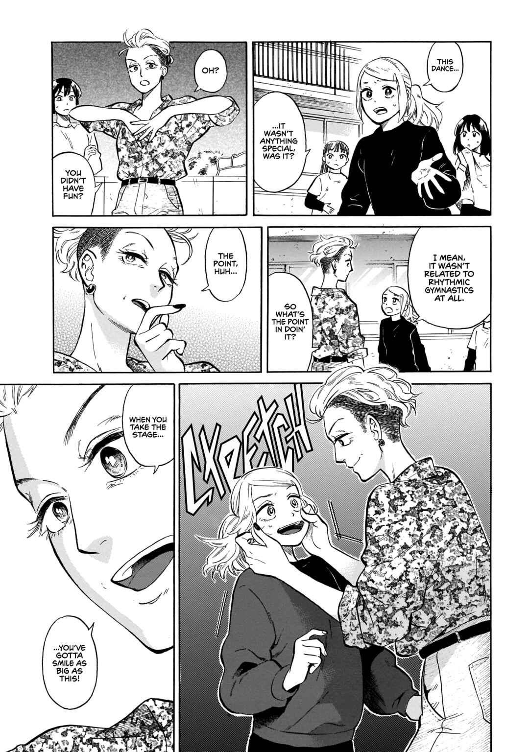 Page 17 Chapter 11 Dancing in the Evening Lull With My Ribbon