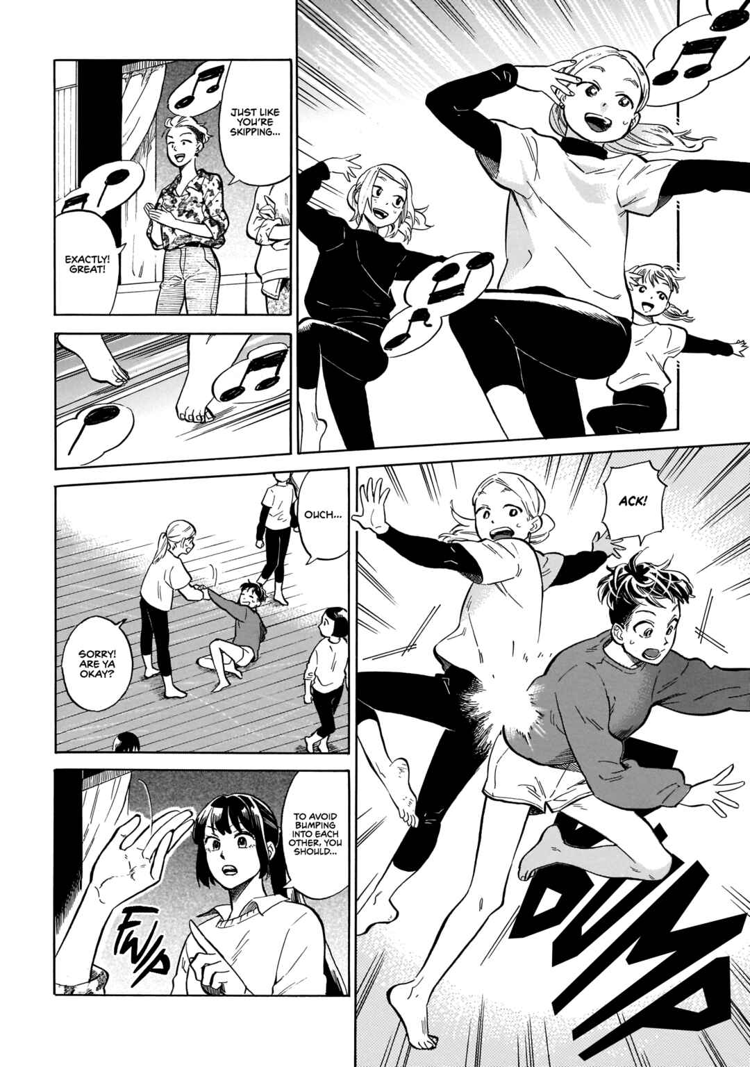 Page 20 Chapter 11 Dancing in the Evening Lull With My Ribbon