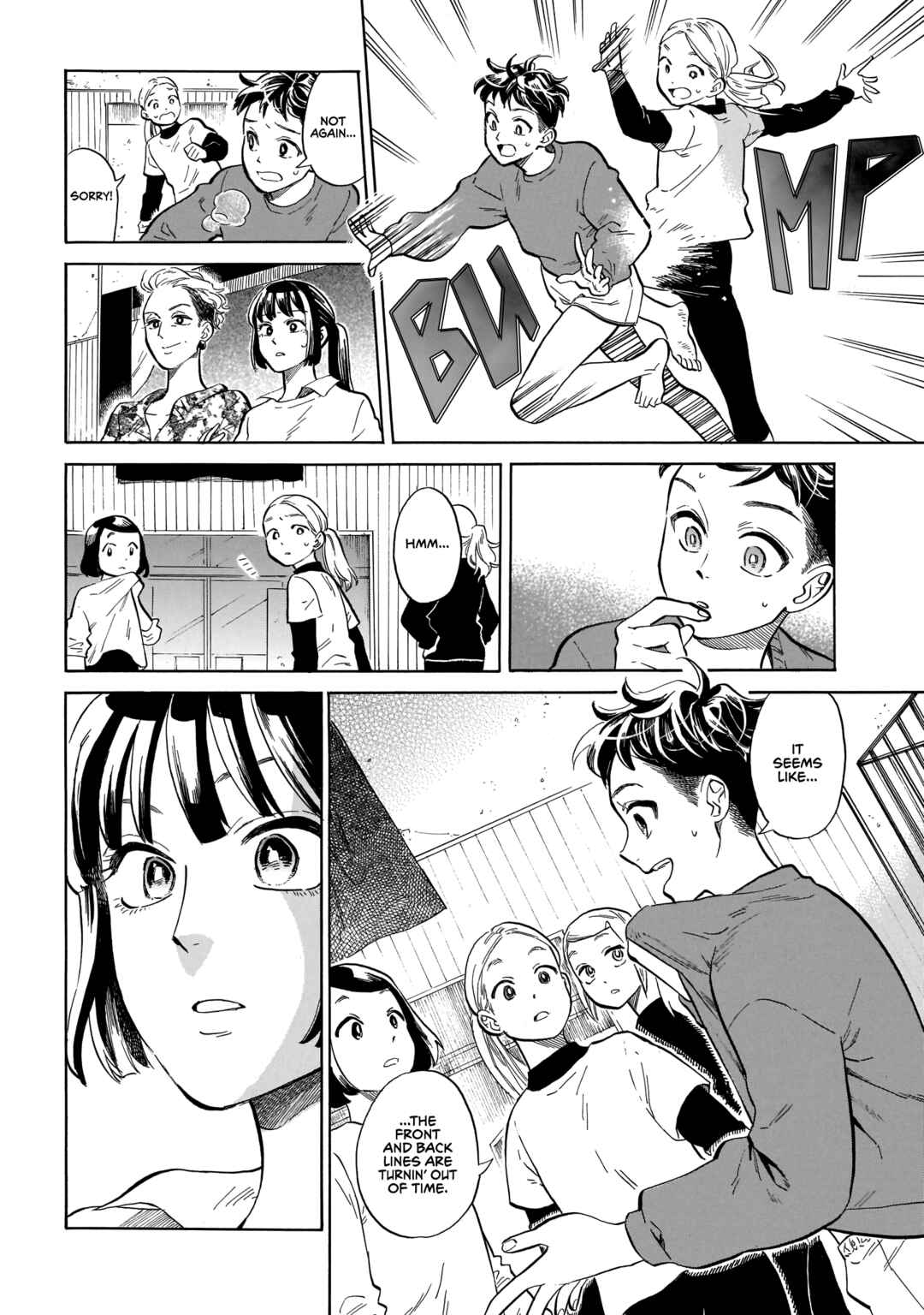 Page 22 Chapter 11 Dancing in the Evening Lull With My Ribbon