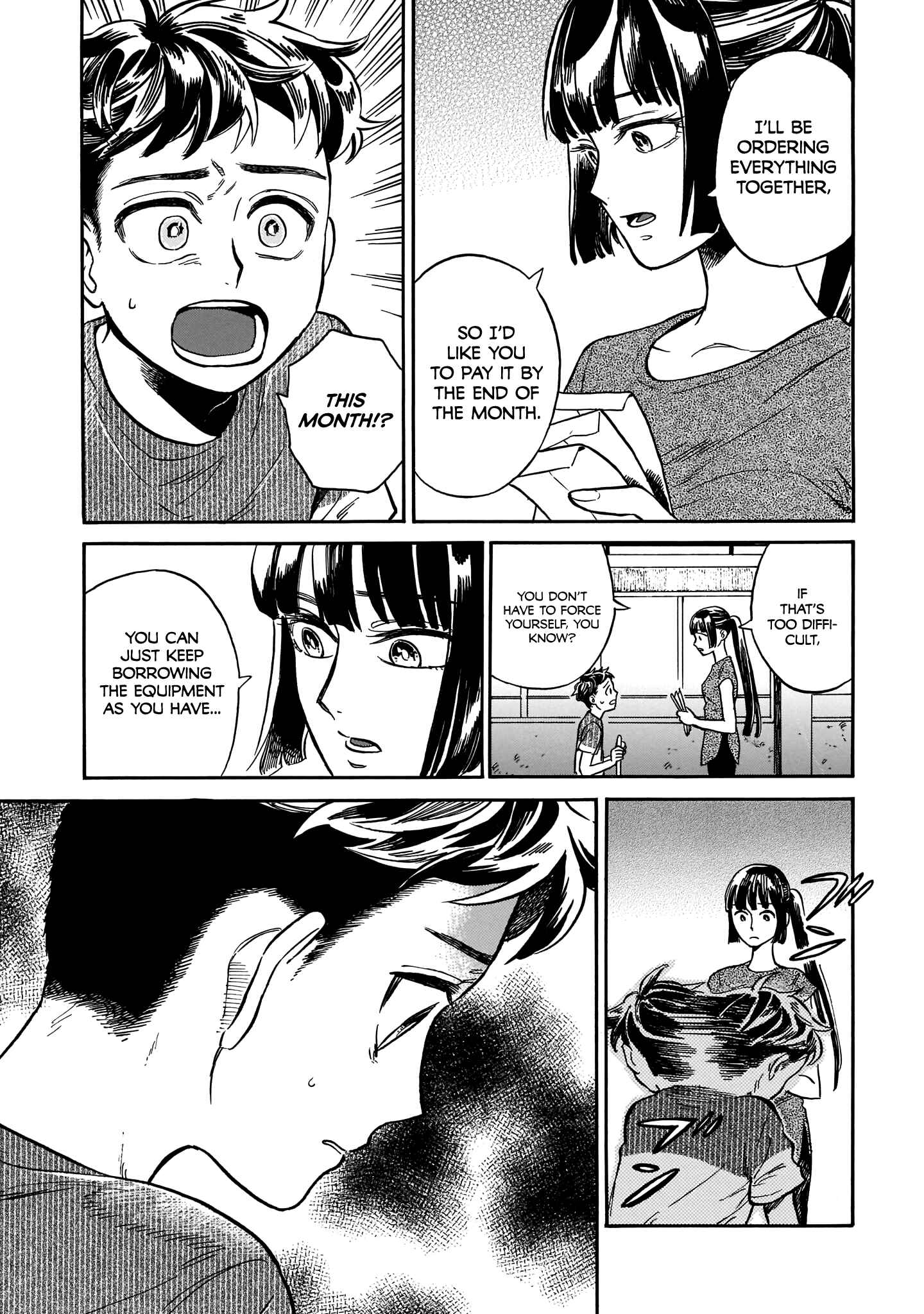 Page 17 Chapter 4 Dancing in the Evening Lull With My Ribbon