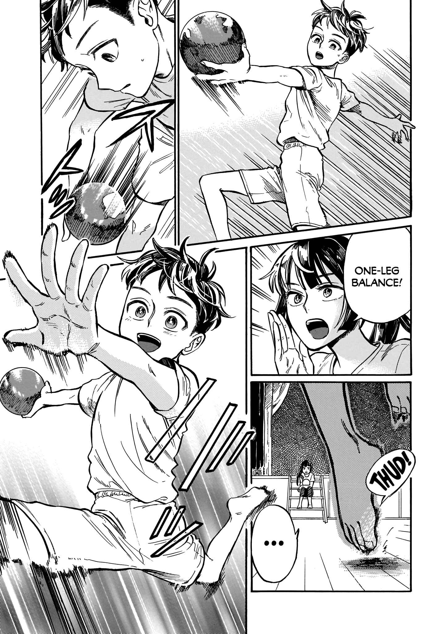 Page 3 Chapter 4 Dancing in the Evening Lull With My Ribbon