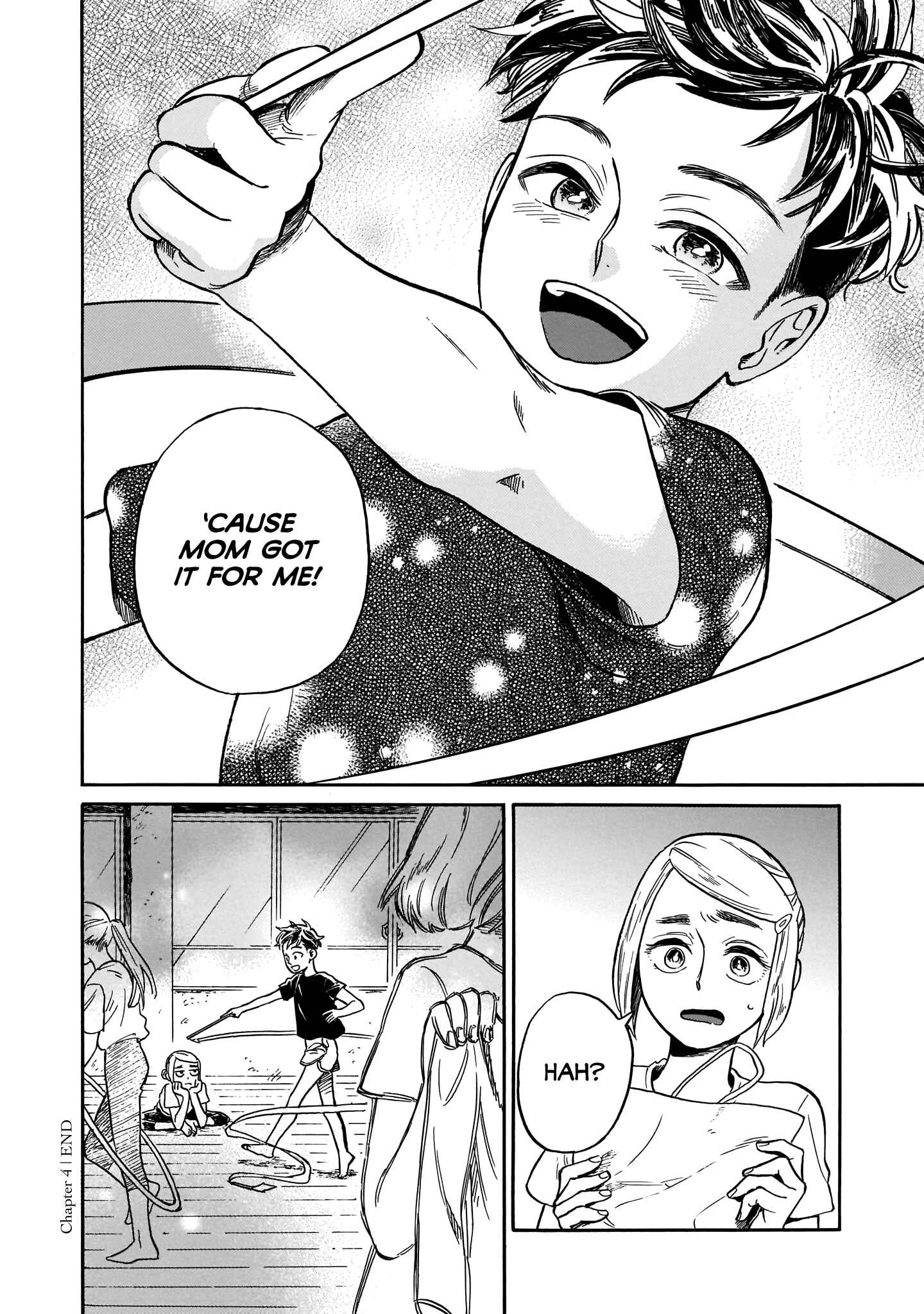 Page 34 Chapter 4 Dancing in the Evening Lull With My Ribbon