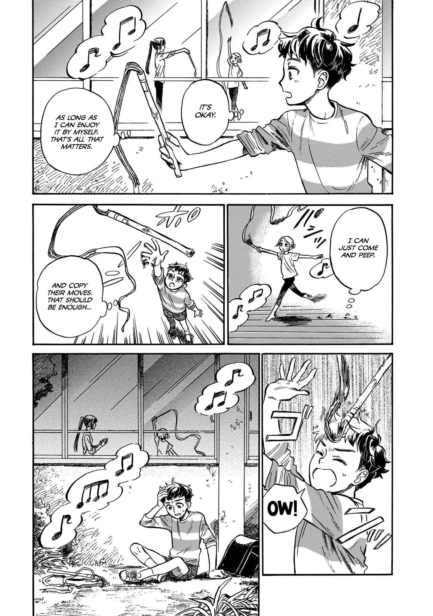 Page 16 Chapter 2 Dancing in the Evening Lull With My Ribbon