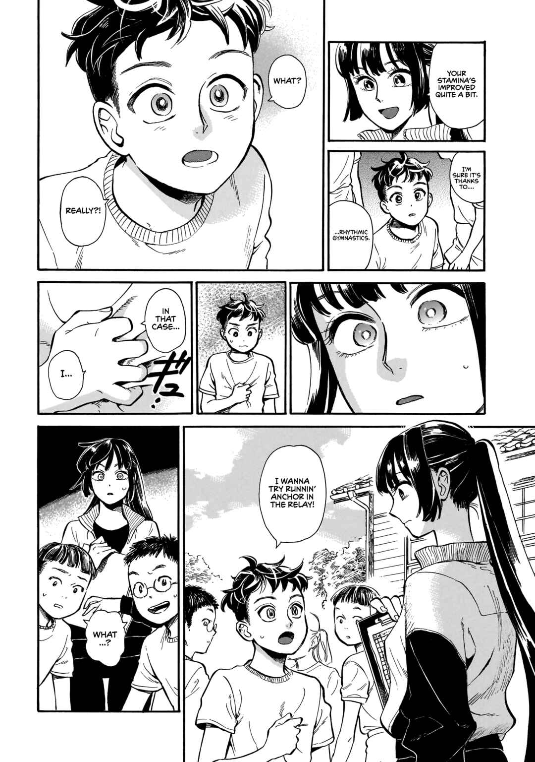 Page 10 Chapter 8 Dancing in the Evening Lull With My Ribbon