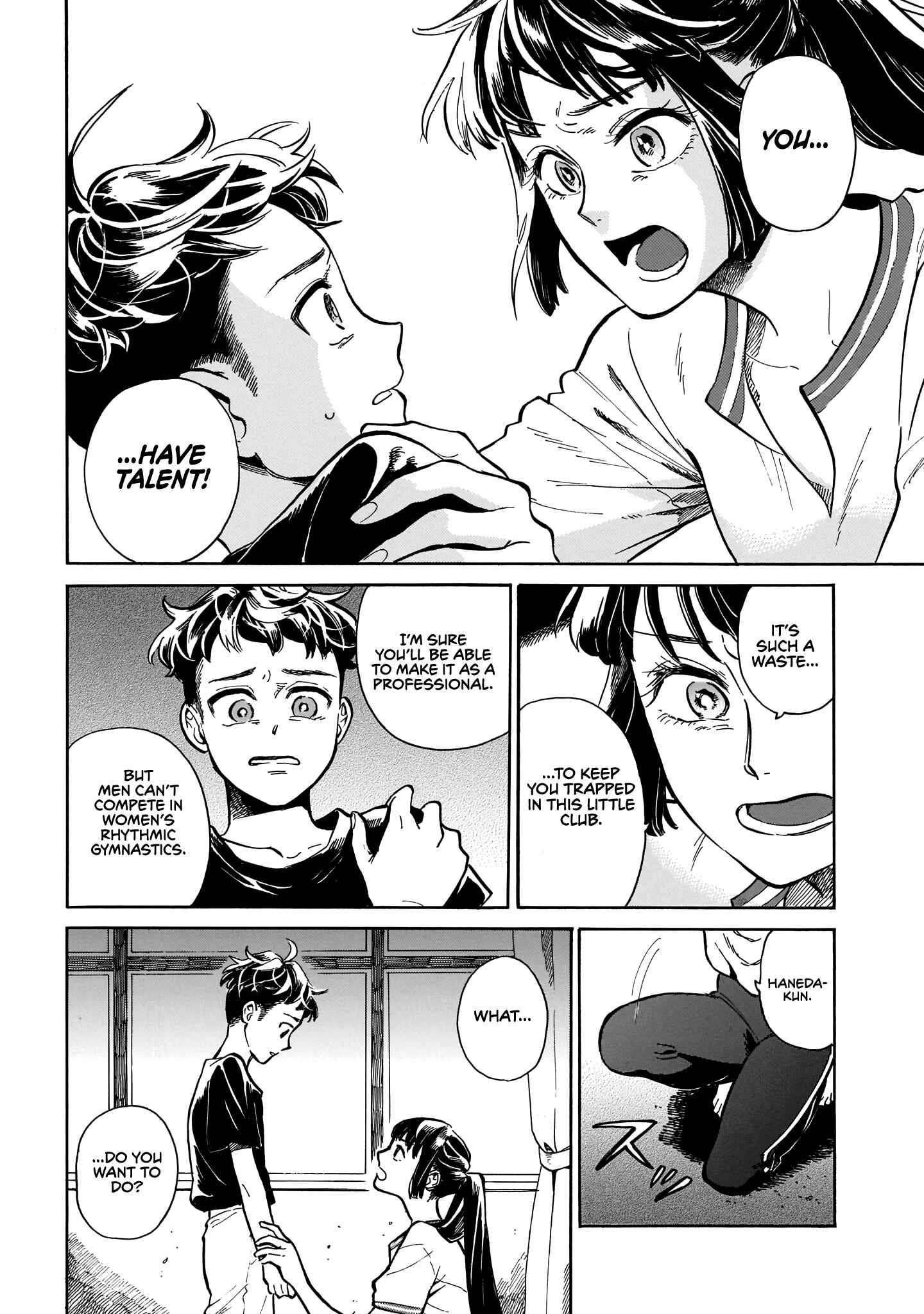 Page 20 Chapter 7 Dancing in the Evening Lull With My Ribbon
