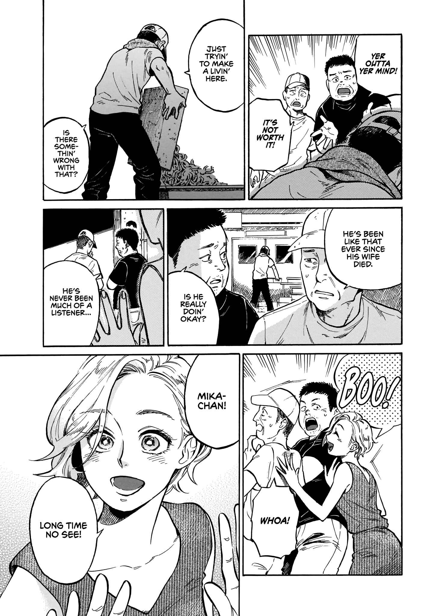 Page 3 Chapter 7 Dancing in the Evening Lull With My Ribbon