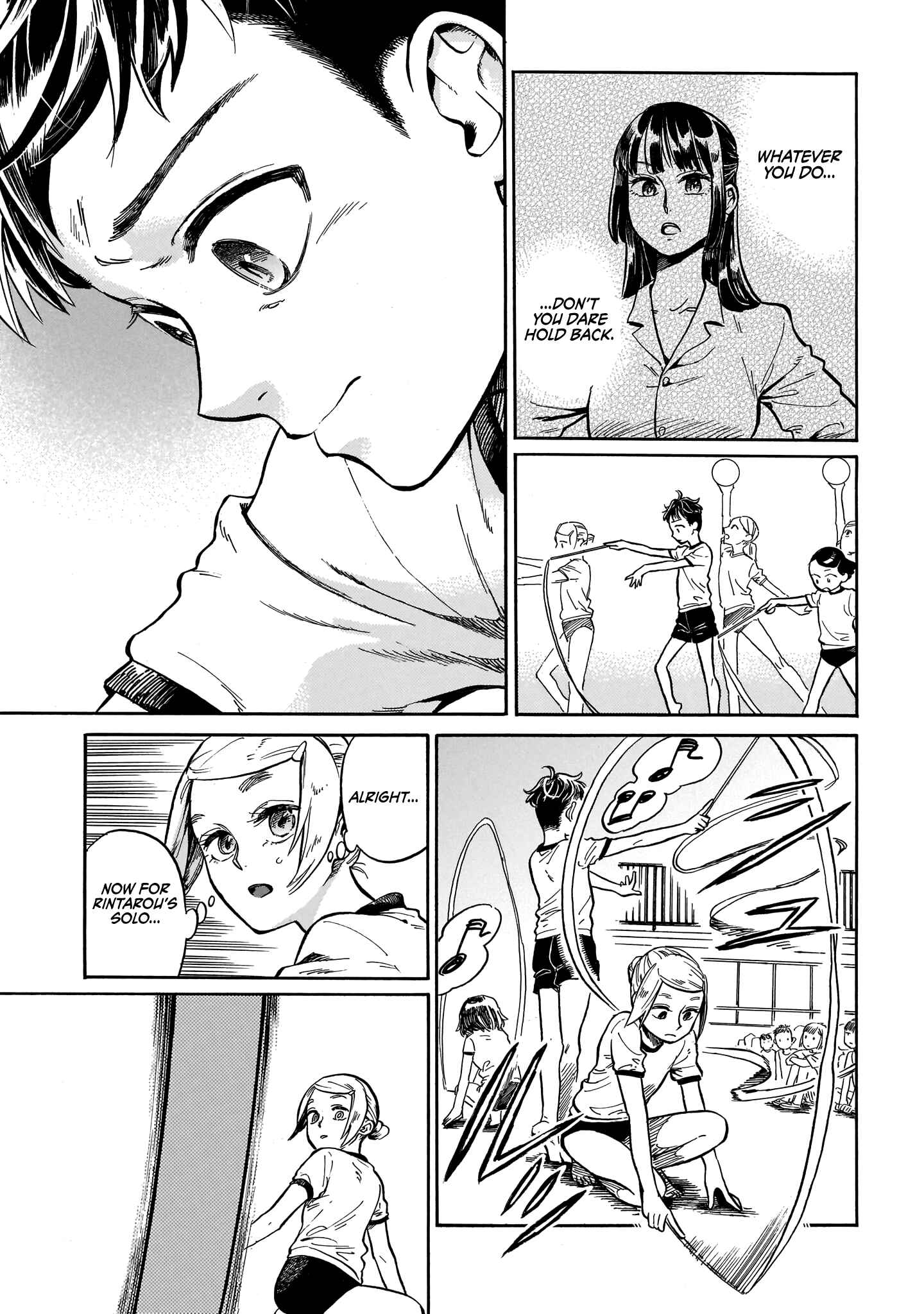 Page 21 Chapter 6 Dancing in the Evening Lull With My Ribbon