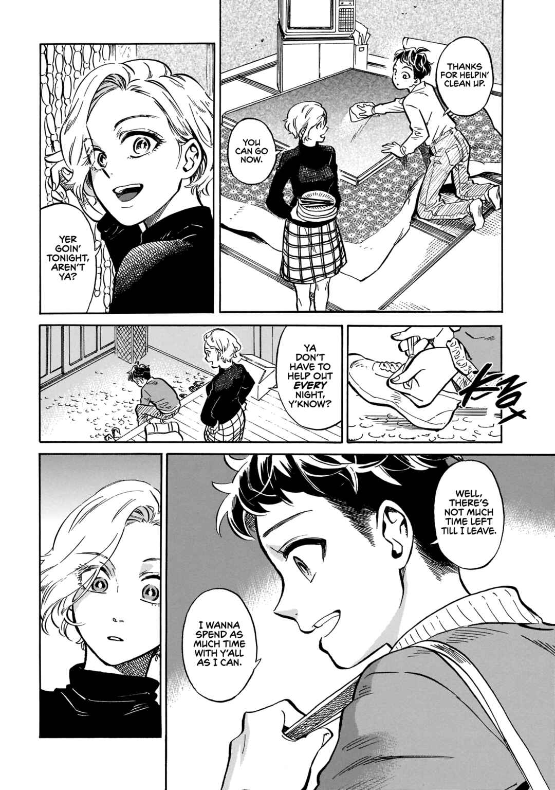 Page 14 Chapter 14 Dancing in the Evening Lull With My Ribbon