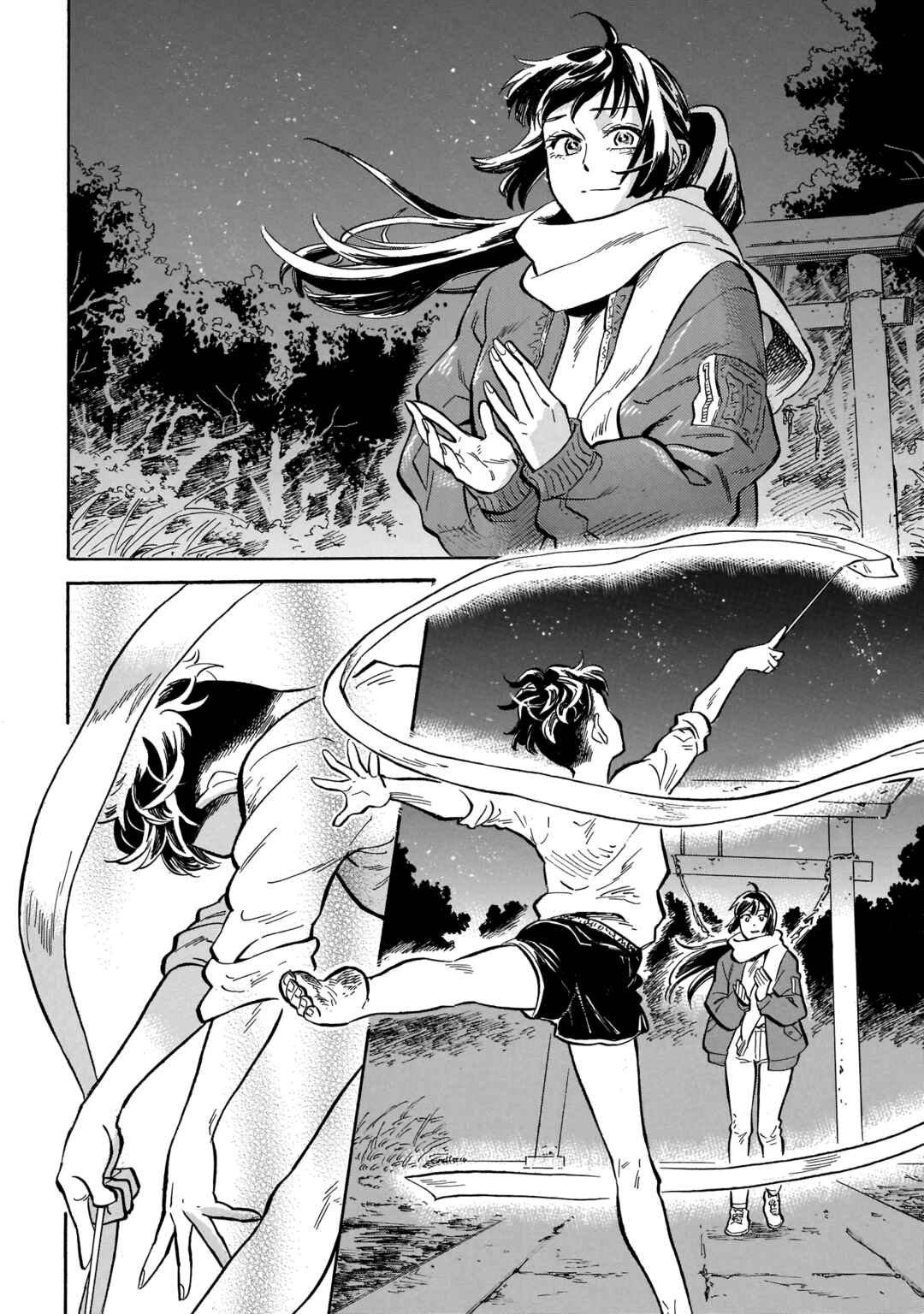 Page 18 Chapter 14 Dancing in the Evening Lull With My Ribbon