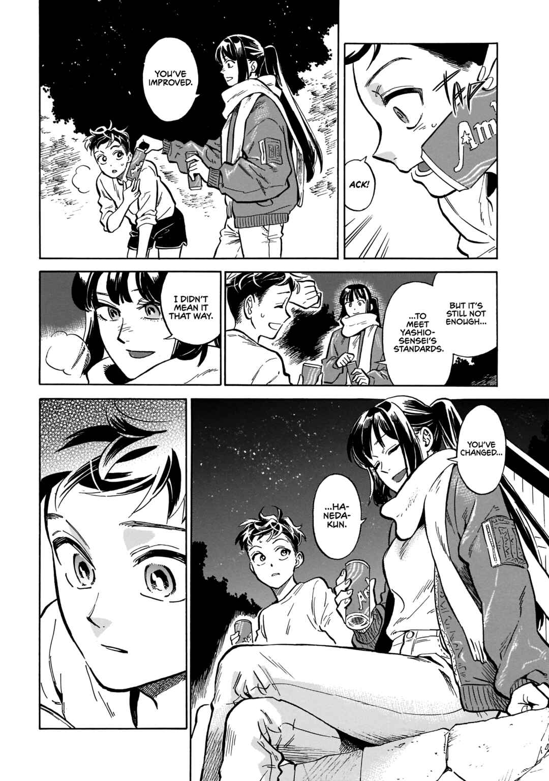 Page 20 Chapter 14 Dancing in the Evening Lull With My Ribbon