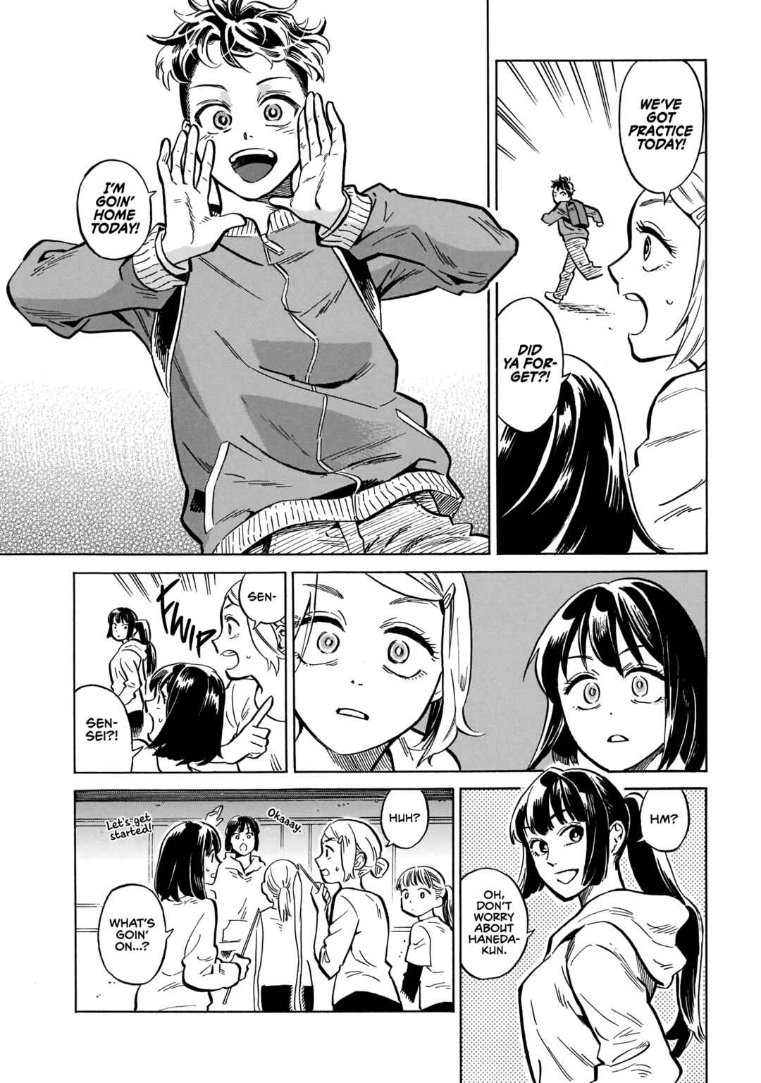 Page 3 Chapter 14 Dancing in the Evening Lull With My Ribbon