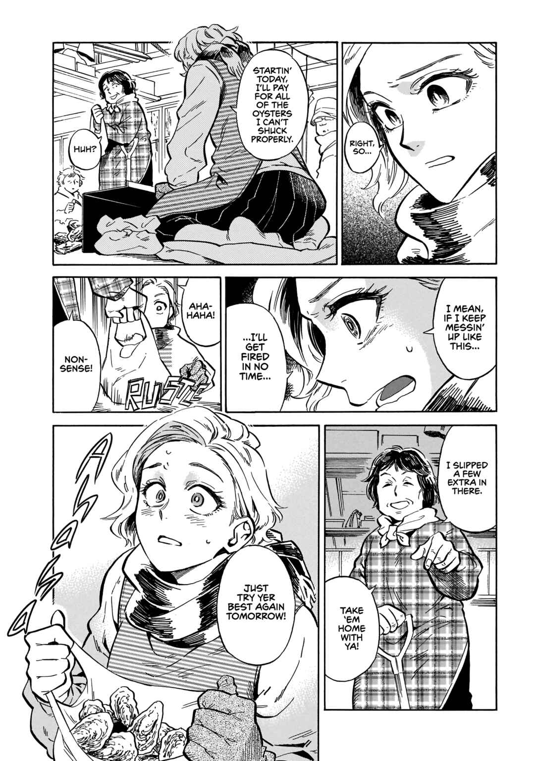 Page 5 Chapter 14 Dancing in the Evening Lull With My Ribbon