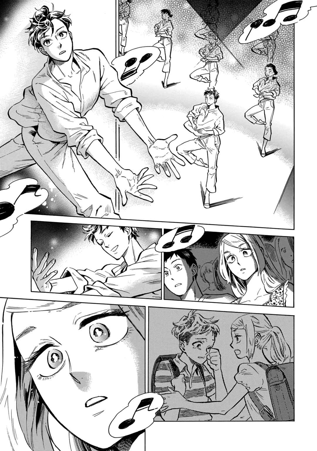 Page 13 Chapter 16 Dancing in the Evening Lull With My Ribbon