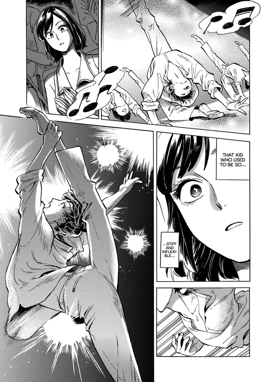 Page 15 Chapter 16 Dancing in the Evening Lull With My Ribbon