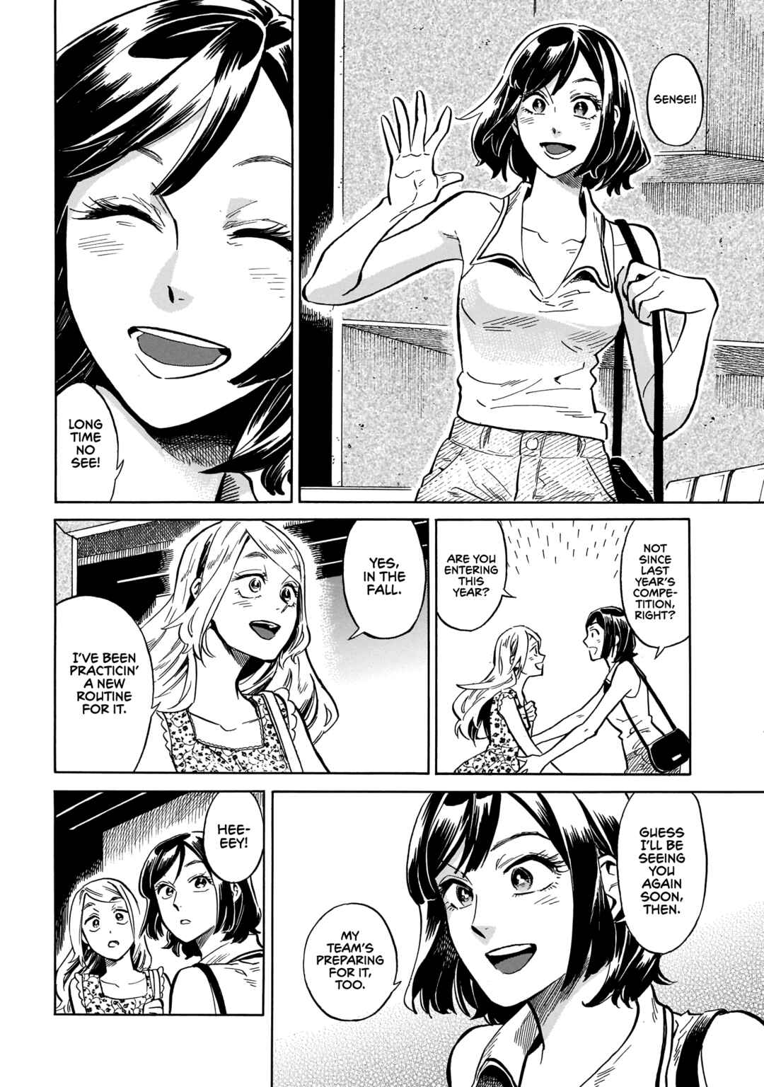 Page 4 Chapter 16 Dancing in the Evening Lull With My Ribbon
