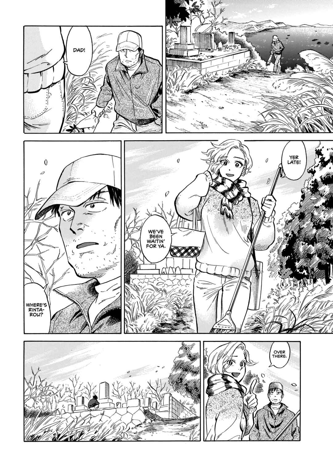 Page 18 Chapter 12 Dancing in the Evening Lull With My Ribbon