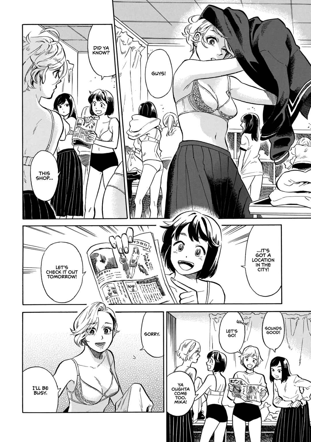 Page 2 Chapter 12 Dancing in the Evening Lull With My Ribbon