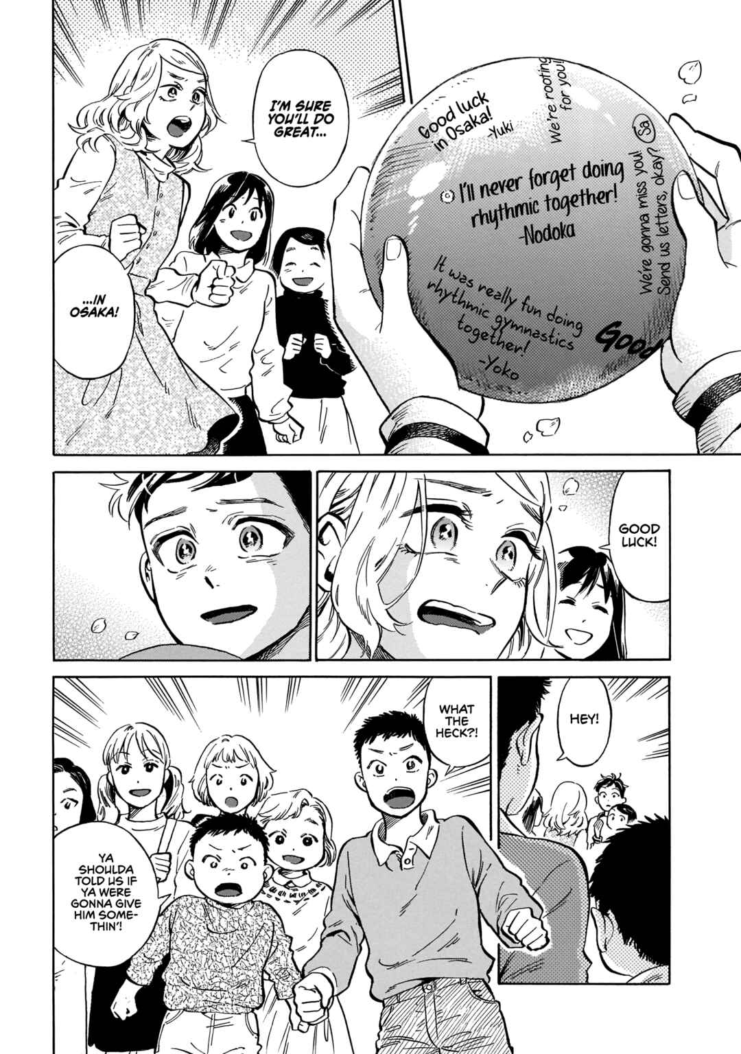 Page 10 Chapter 15 Dancing in the Evening Lull With My Ribbon