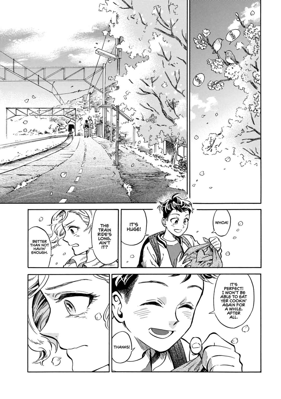 Page 13 Chapter 15 Dancing in the Evening Lull With My Ribbon