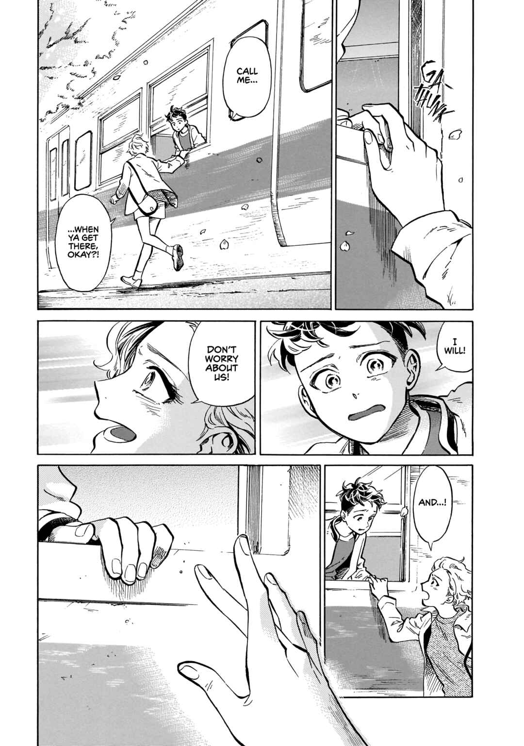 Page 18 Chapter 15 Dancing in the Evening Lull With My Ribbon