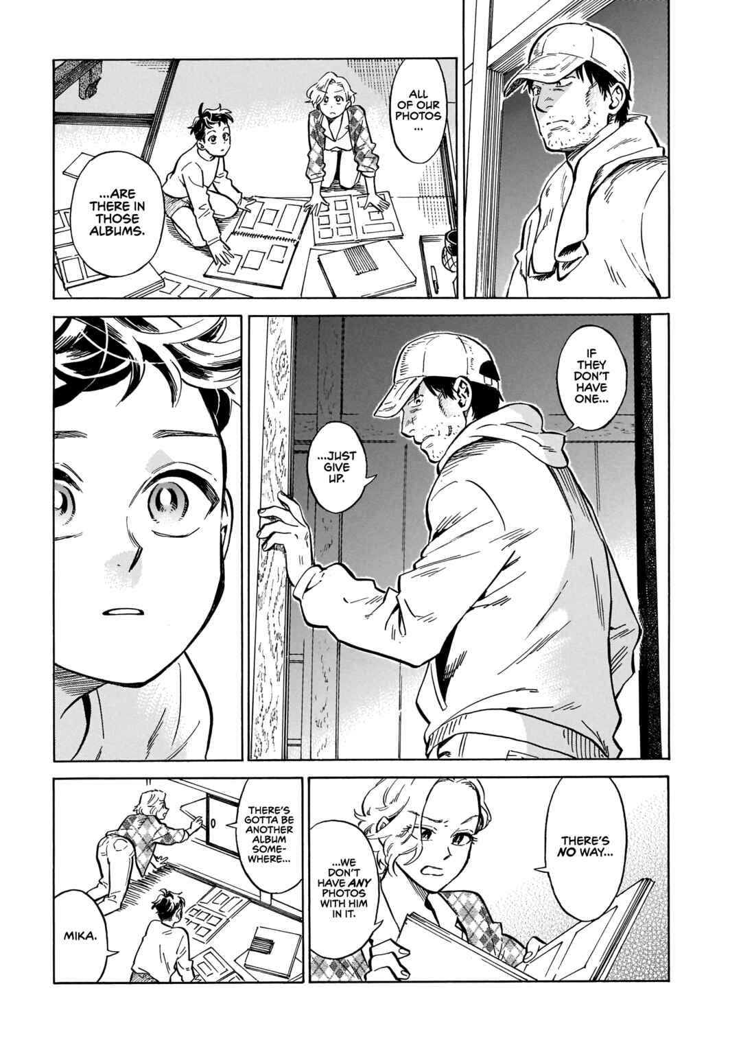 Page 4 Chapter 15 Dancing in the Evening Lull With My Ribbon