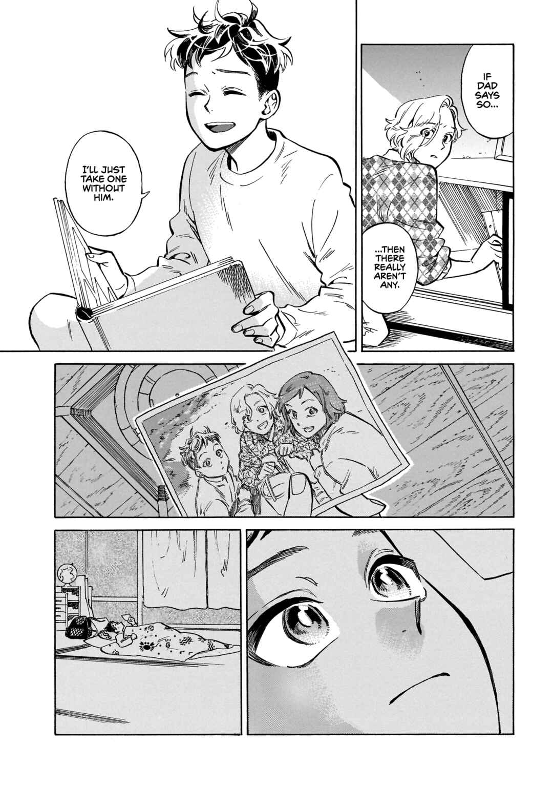 Page 5 Chapter 15 Dancing in the Evening Lull With My Ribbon