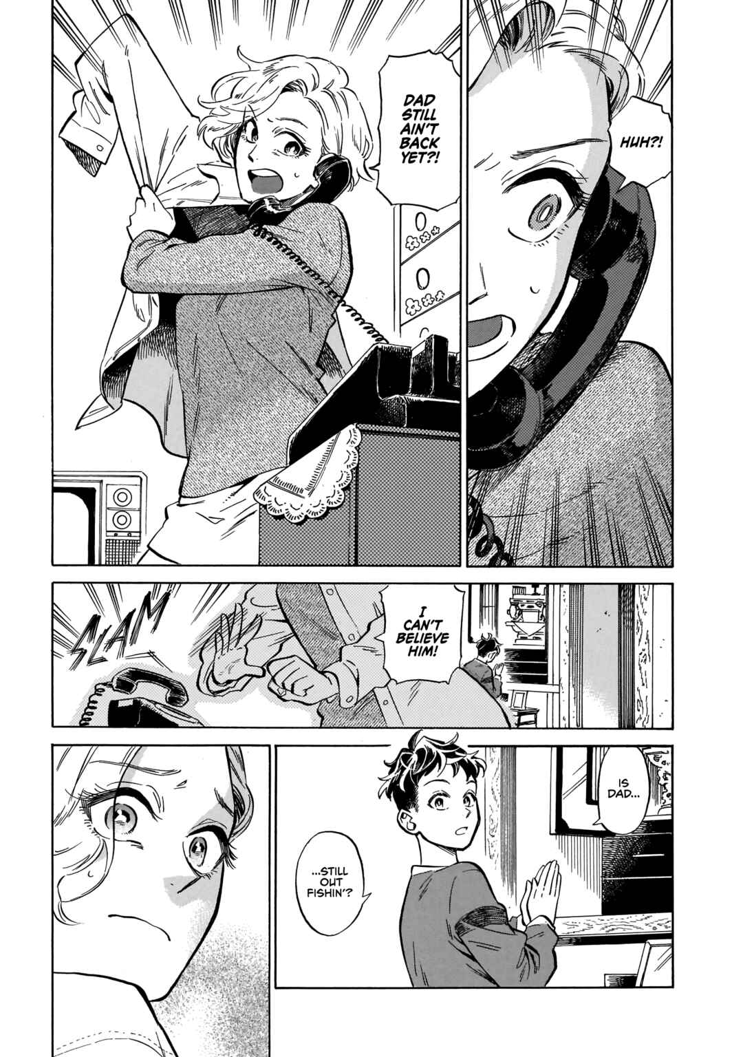 Page 6 Chapter 15 Dancing in the Evening Lull With My Ribbon