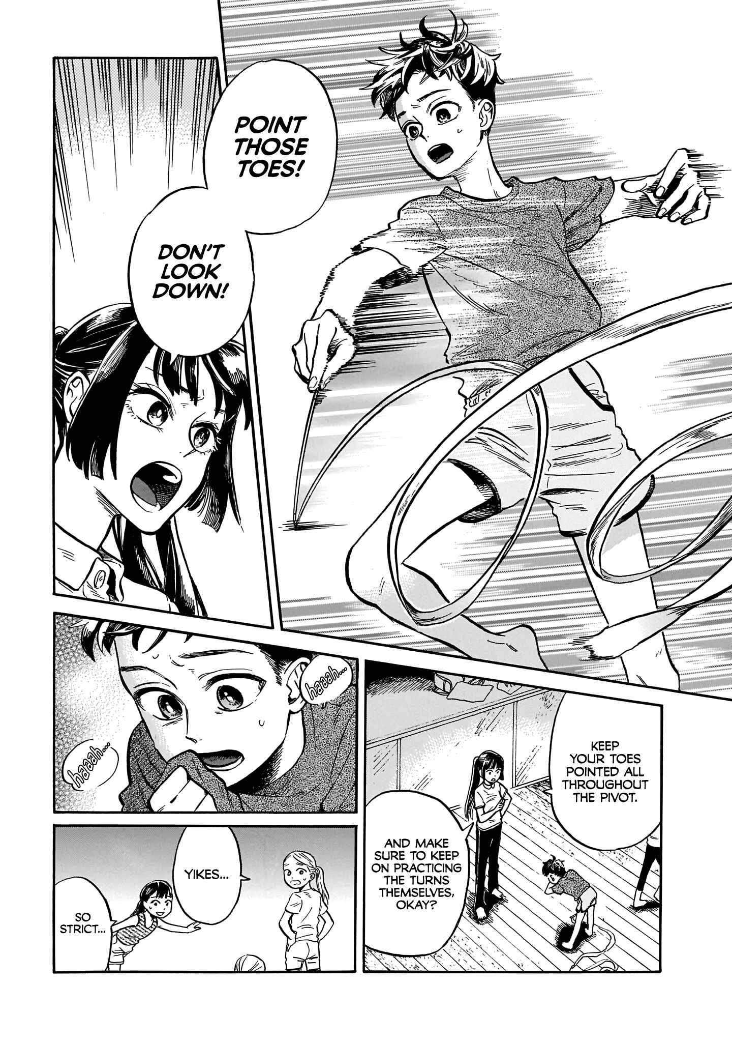 Page 10 Chapter 5 Dancing in the Evening Lull With My Ribbon