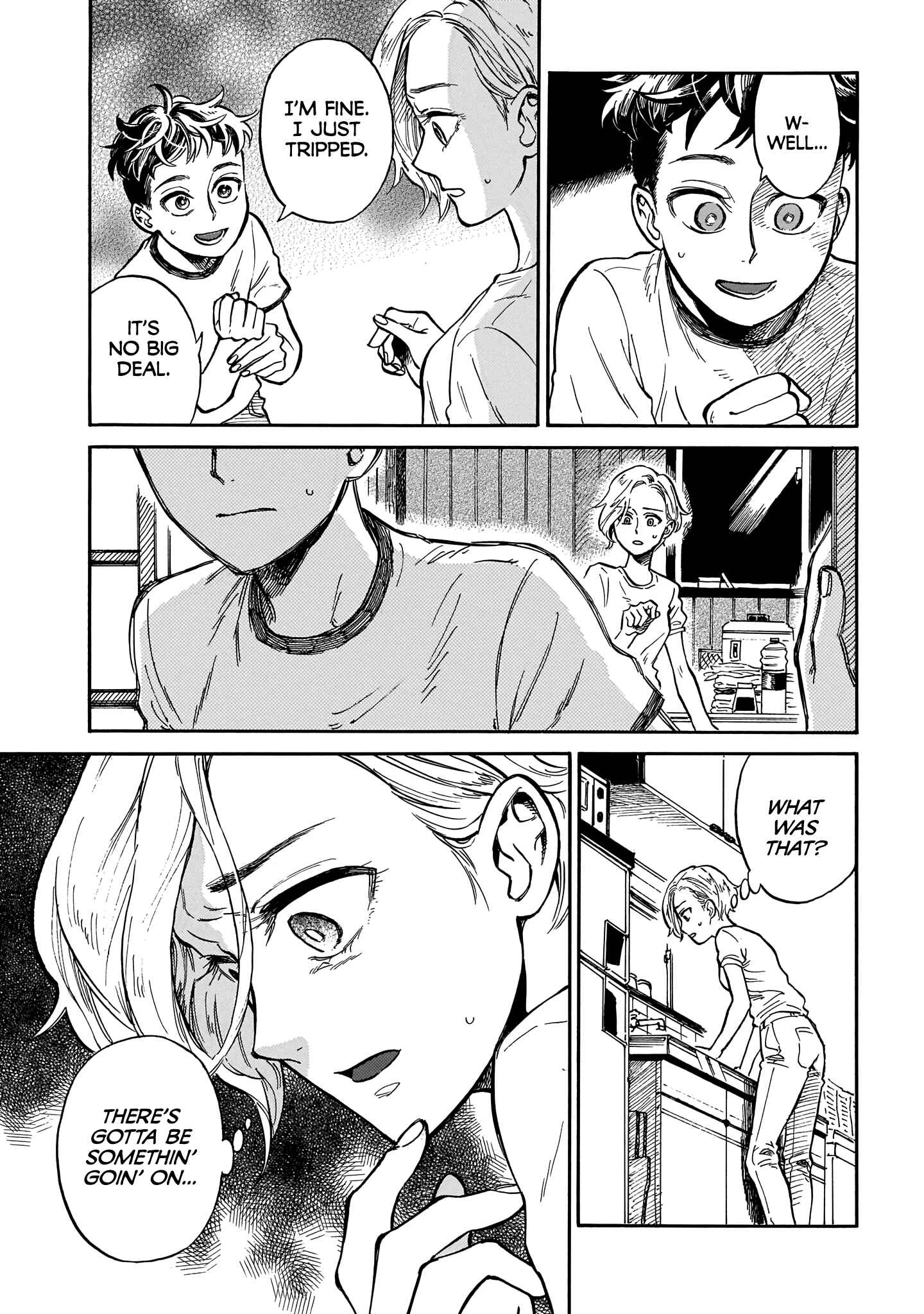Page 15 Chapter 5 Dancing in the Evening Lull With My Ribbon