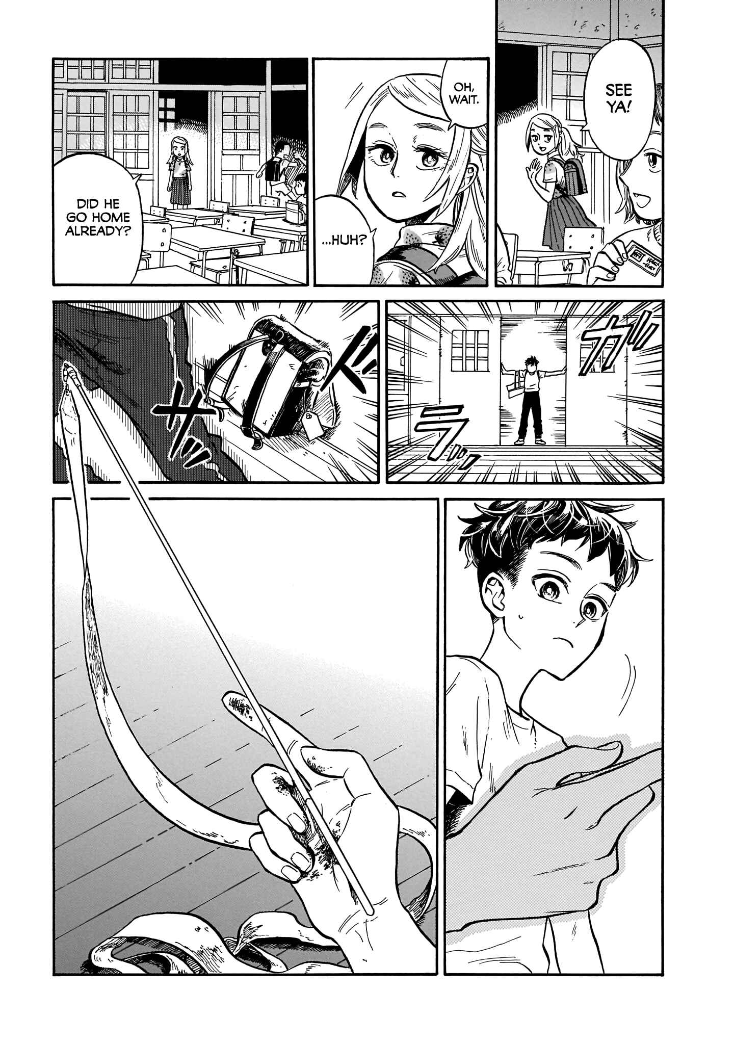 Page 16 Chapter 5 Dancing in the Evening Lull With My Ribbon