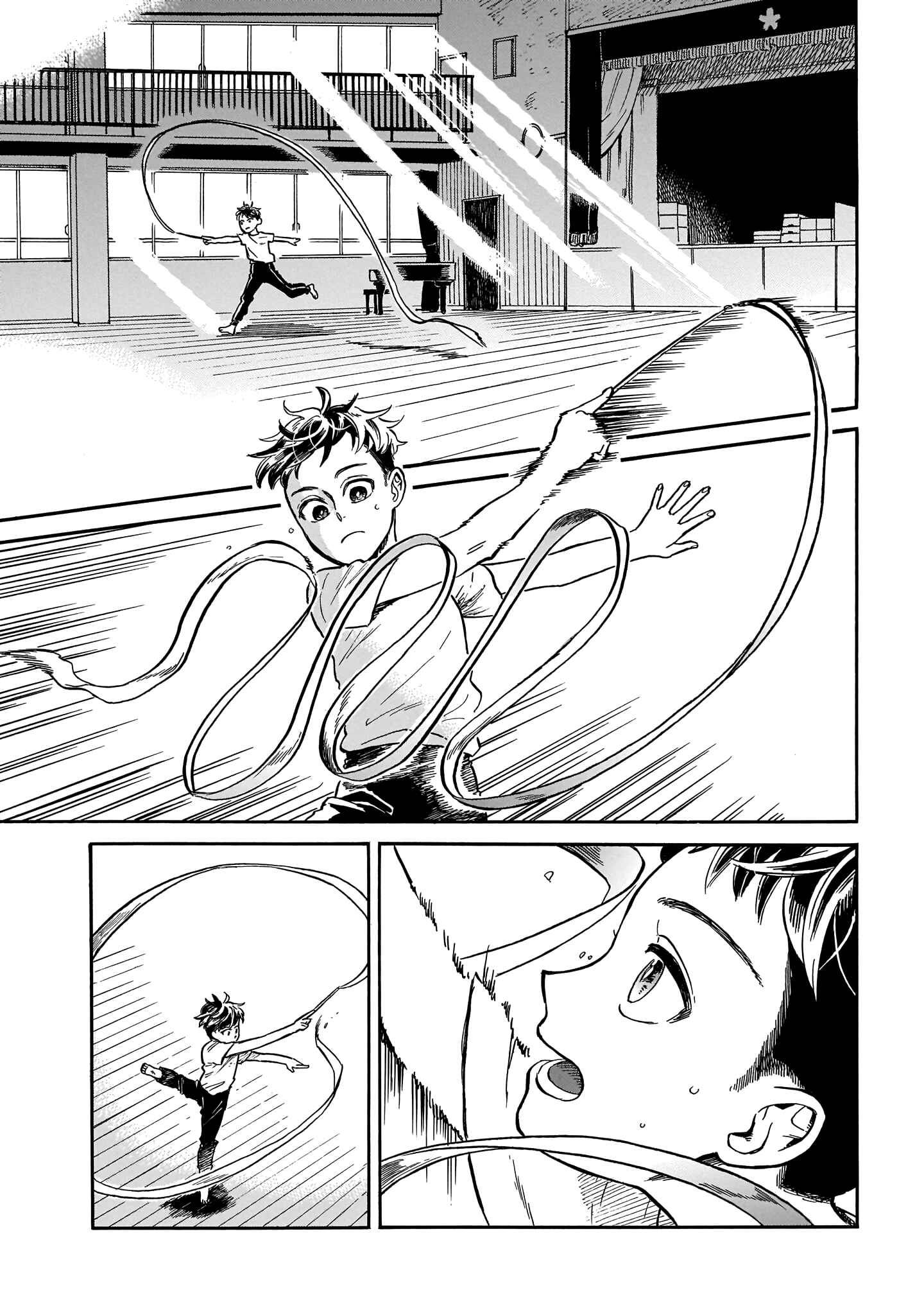 Page 17 Chapter 5 Dancing in the Evening Lull With My Ribbon