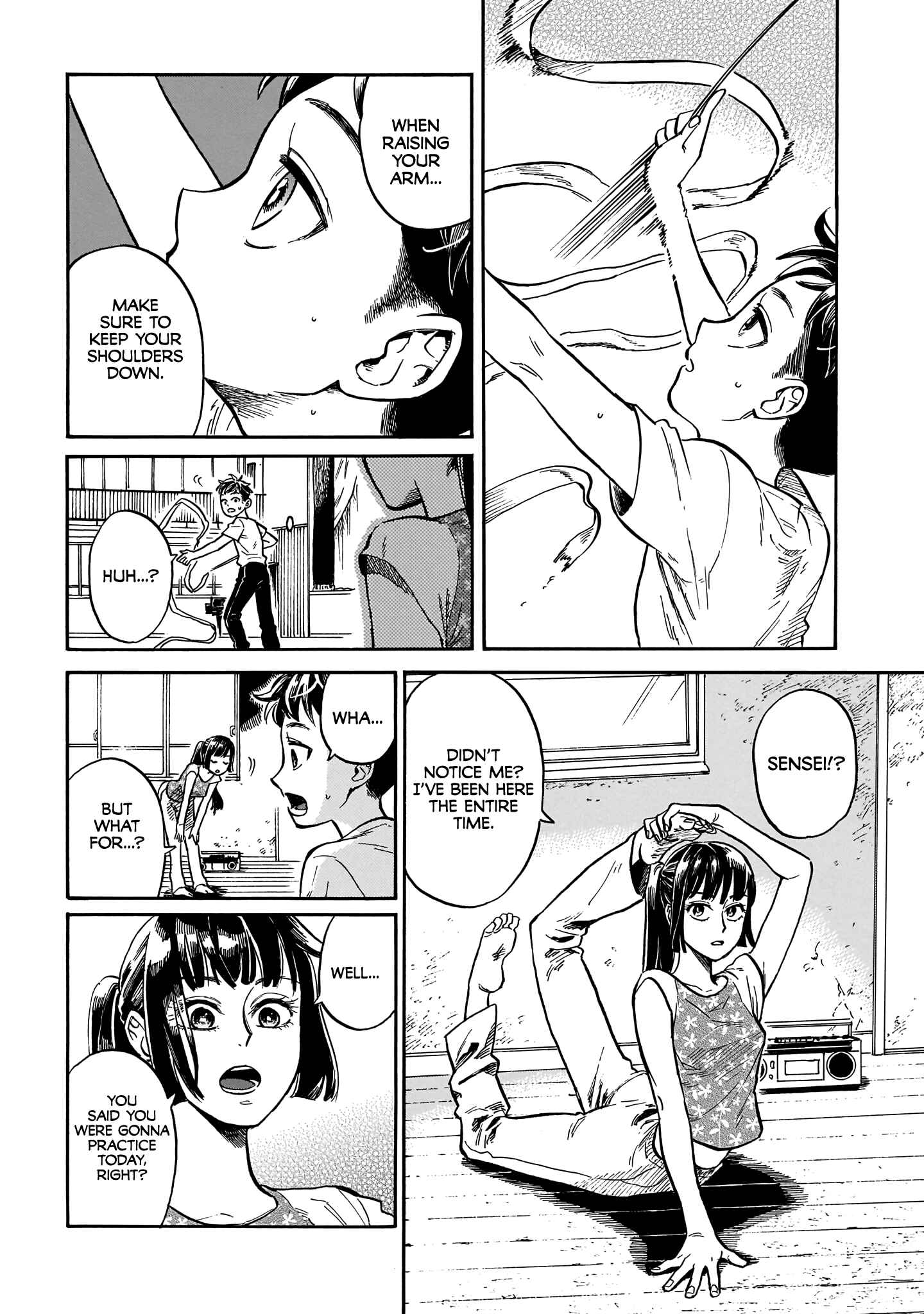 Page 18 Chapter 5 Dancing in the Evening Lull With My Ribbon