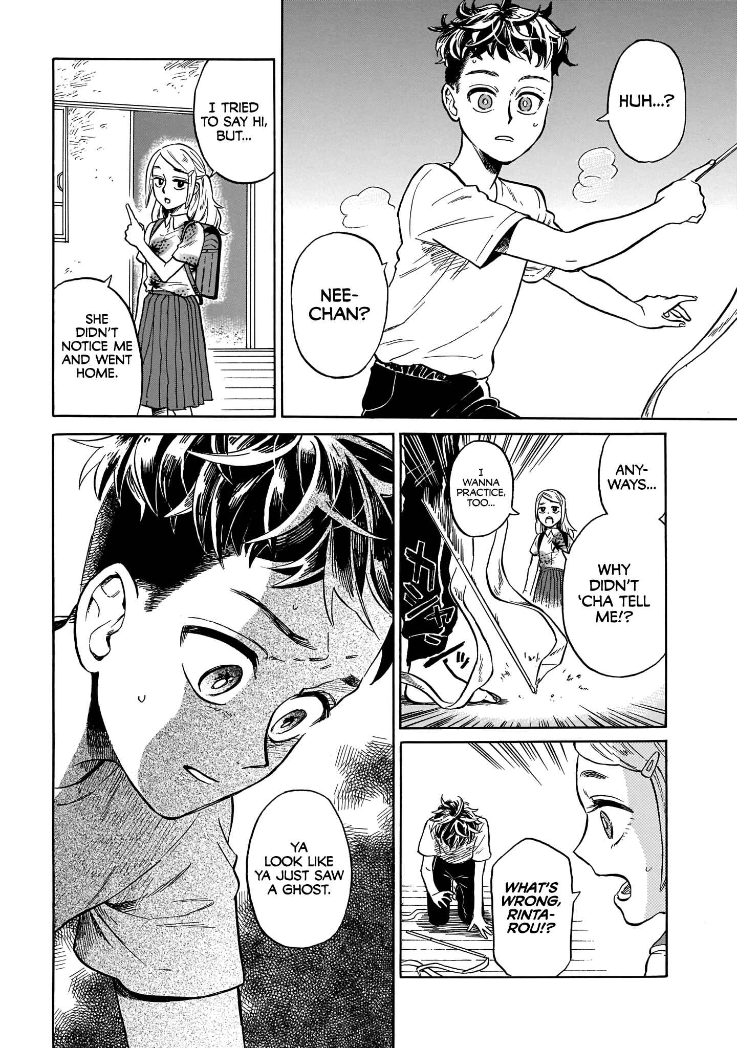 Page 22 Chapter 5 Dancing in the Evening Lull With My Ribbon