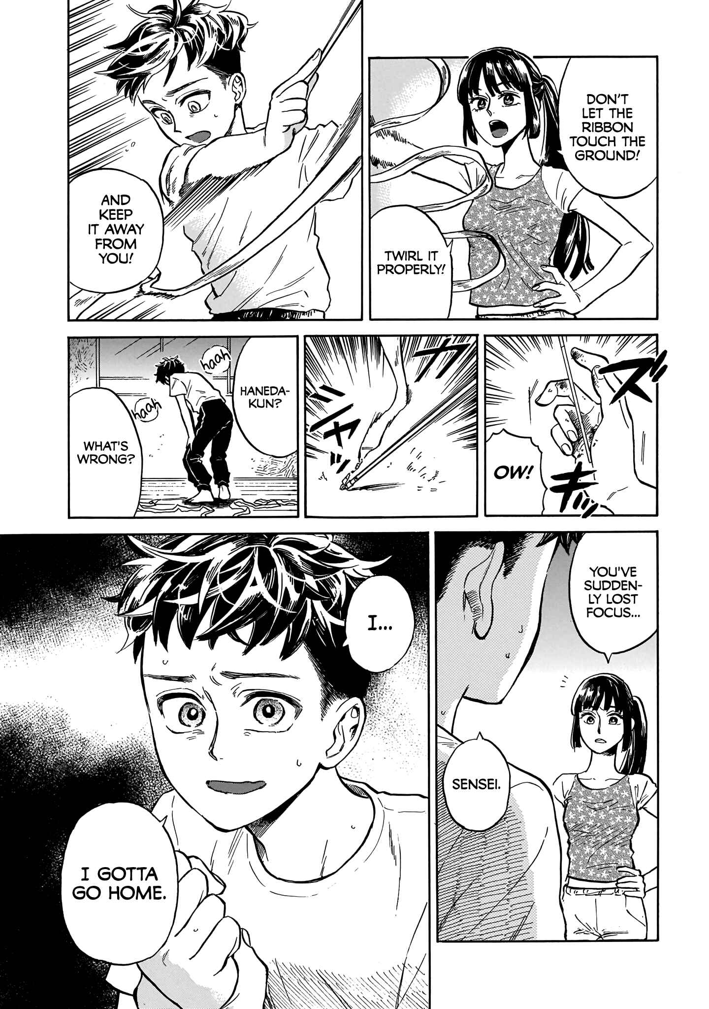 Page 23 Chapter 5 Dancing in the Evening Lull With My Ribbon
