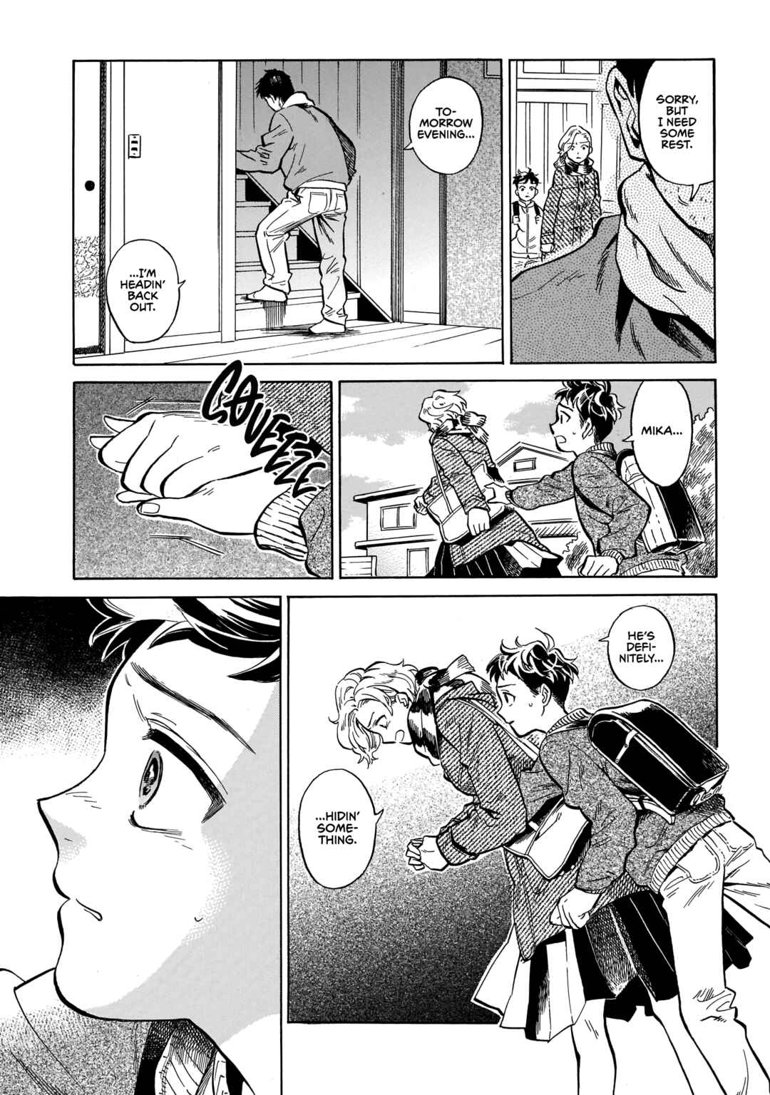 Page 11 Chapter 13 Dancing in the Evening Lull With My Ribbon