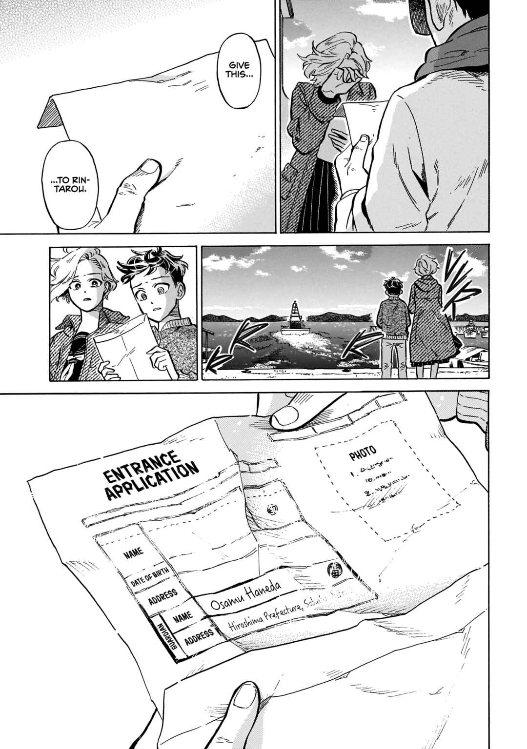 Page 31 Chapter 13 Dancing in the Evening Lull With My Ribbon