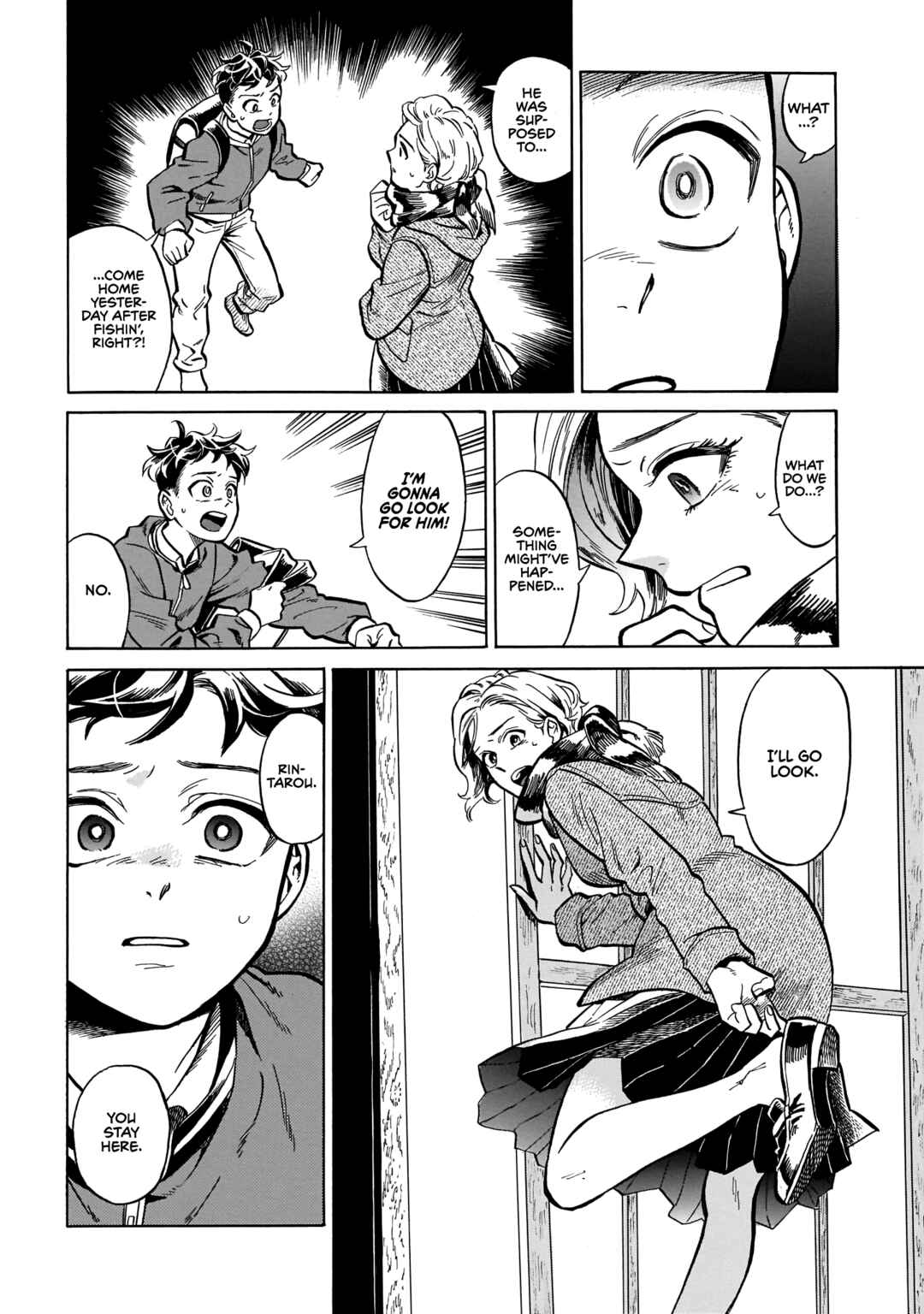Page 4 Chapter 13 Dancing in the Evening Lull With My Ribbon