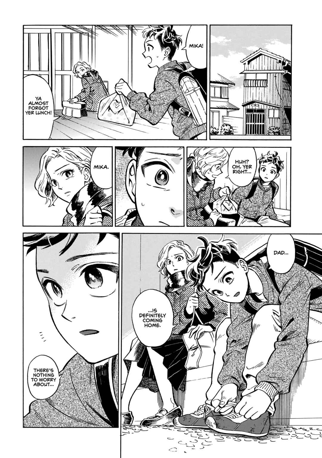 Page 8 Chapter 13 Dancing in the Evening Lull With My Ribbon