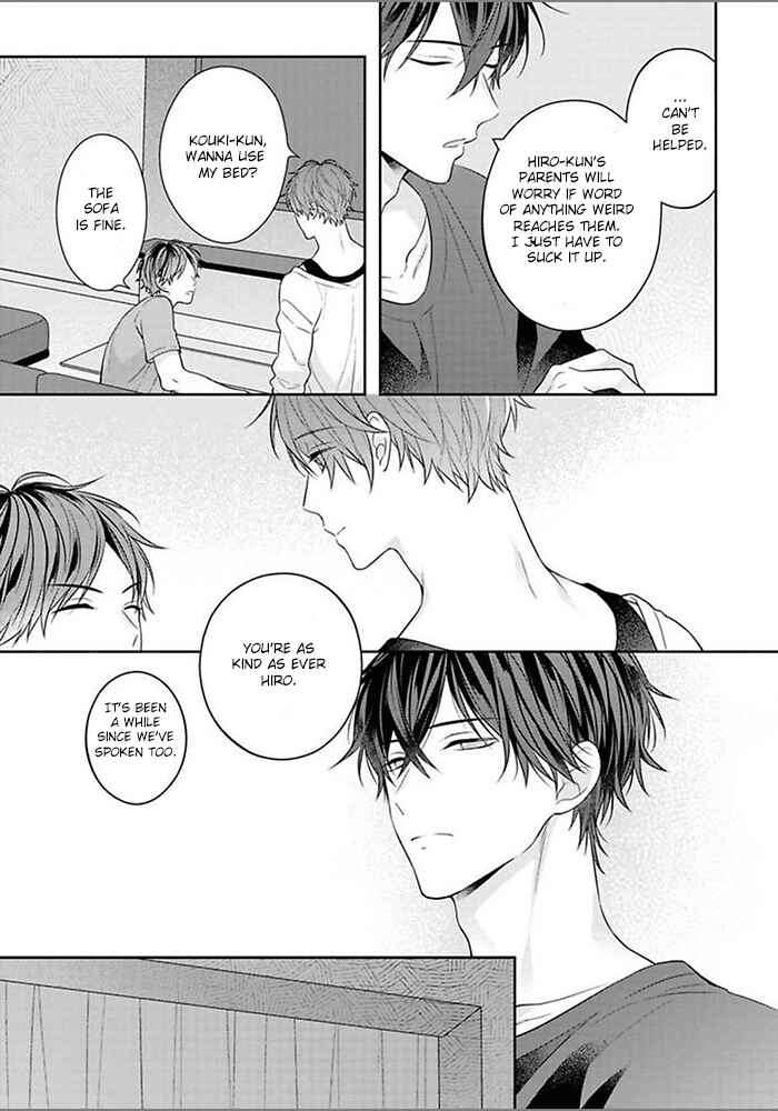Page 11 Chapter 6 Kiss de Tokashita Sono Ato ni