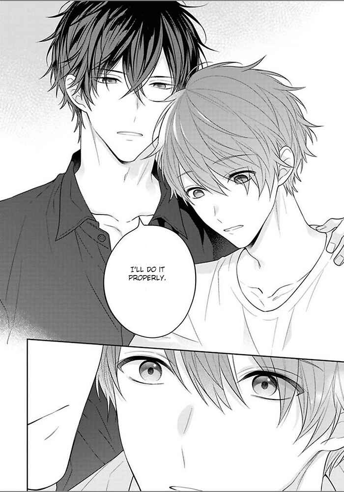 Page 24 Chapter 6 Kiss de Tokashita Sono Ato ni