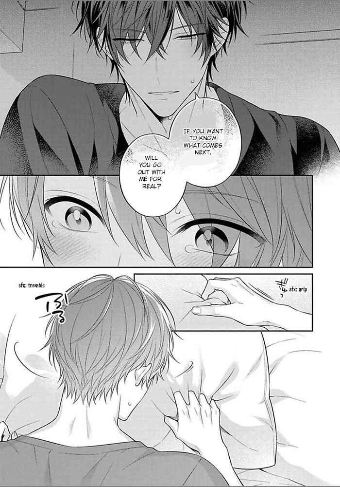 Page 37 Chapter 2 Kiss de Tokashita Sono Ato ni