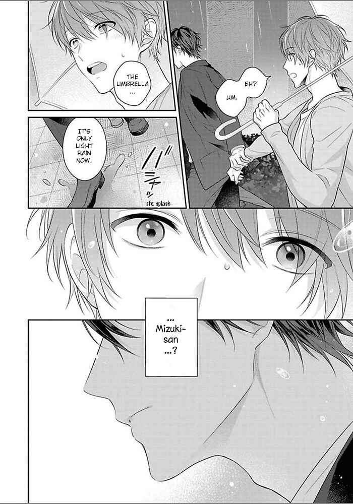Page 38 Chapter 3 Kiss de Tokashita Sono Ato ni