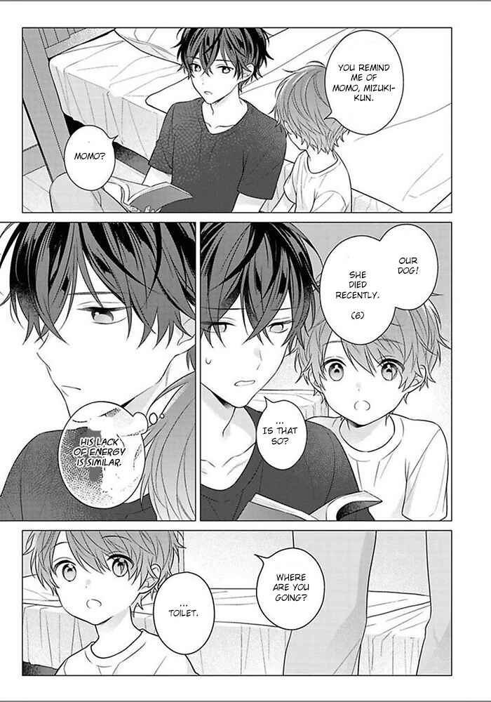 Page 35 Chapter 4 Kiss de Tokashita Sono Ato ni