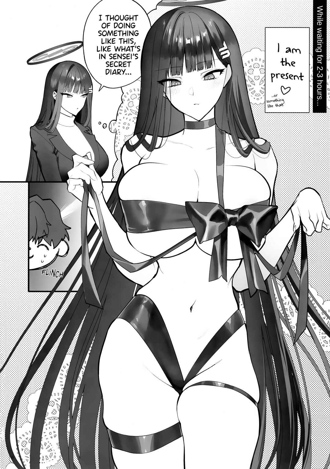 Page 9 Chapter Unknown_7e1e Blue Archive - CHOCOLATE & CREAM (Doujinshi)
