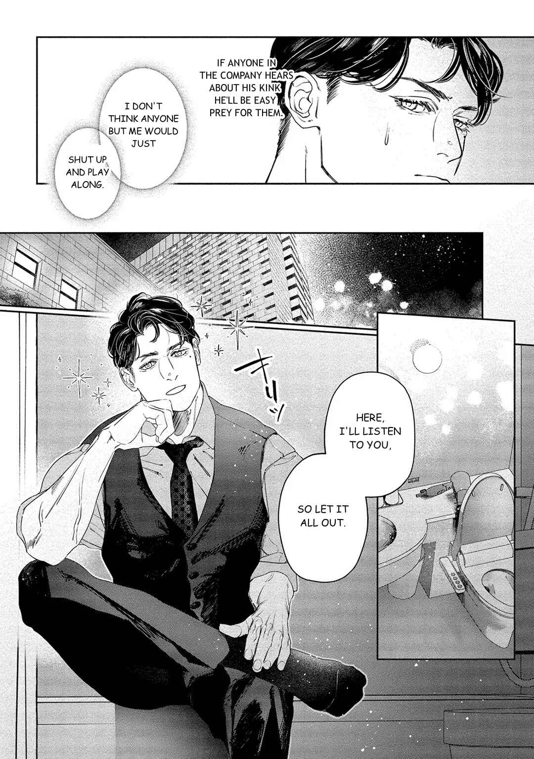 Page 10 Chapter 2 Kiite, Ore no Hazukashii Oto