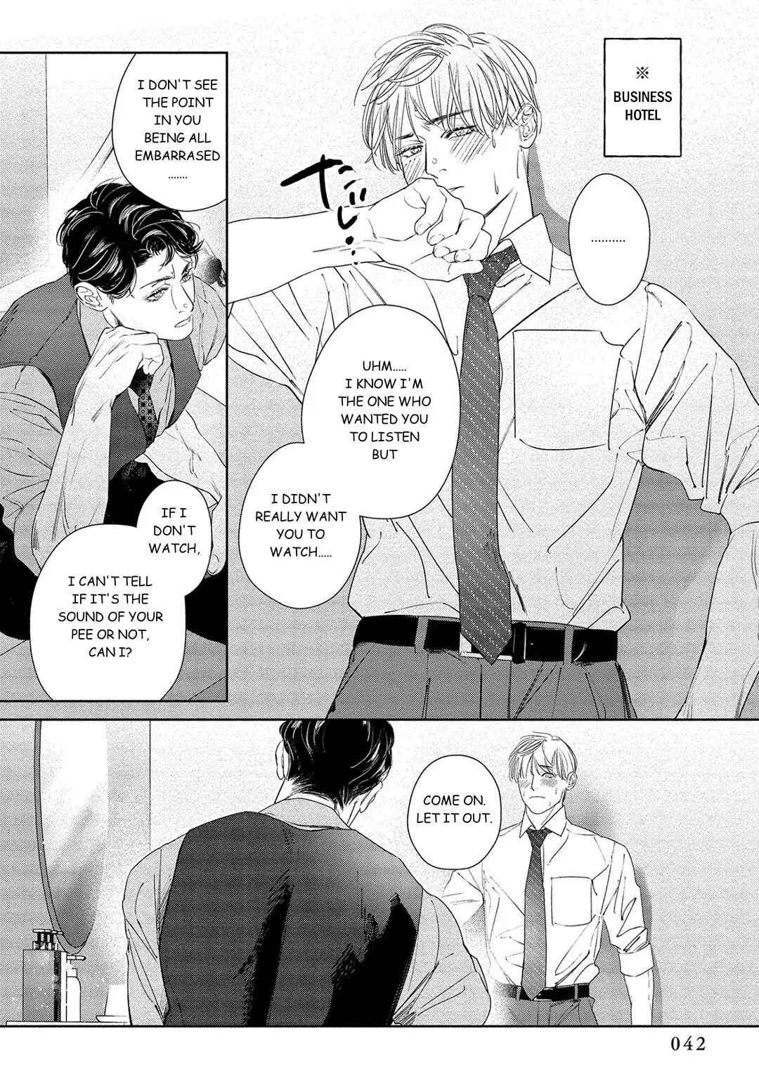 Page 11 Chapter 2 Kiite, Ore no Hazukashii Oto
